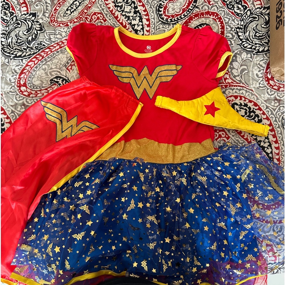Wonder Woman dress costume